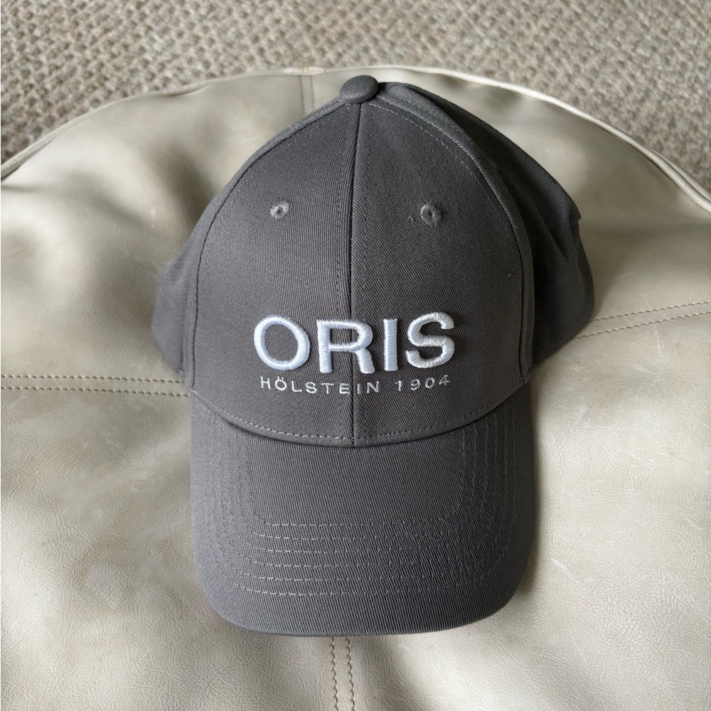 Oris Holstein 1904 Go Your Own Way Fitted Hat Gray S/MD Embroidered 6 Panel